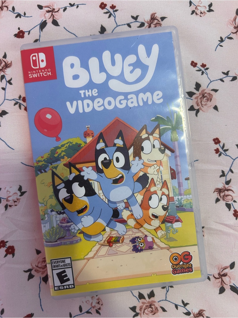 Nintendo Switch Bluey The Videogame